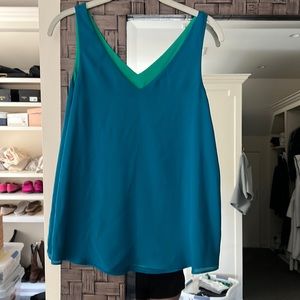 Lily Pulitzer reversible tank